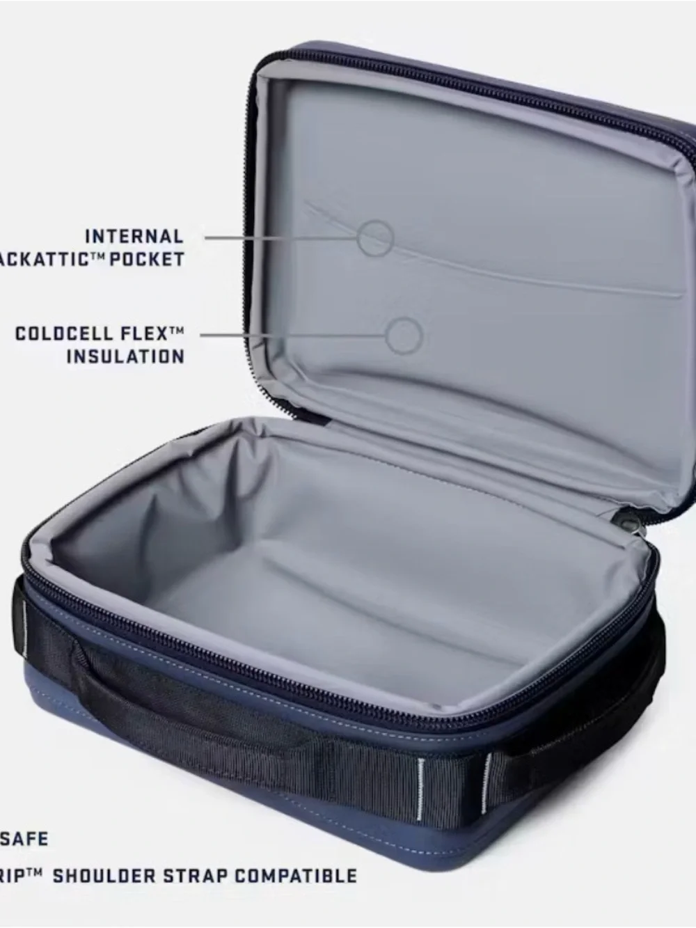 NEW 3L Yeti Daytrip Insulated Lunch Box